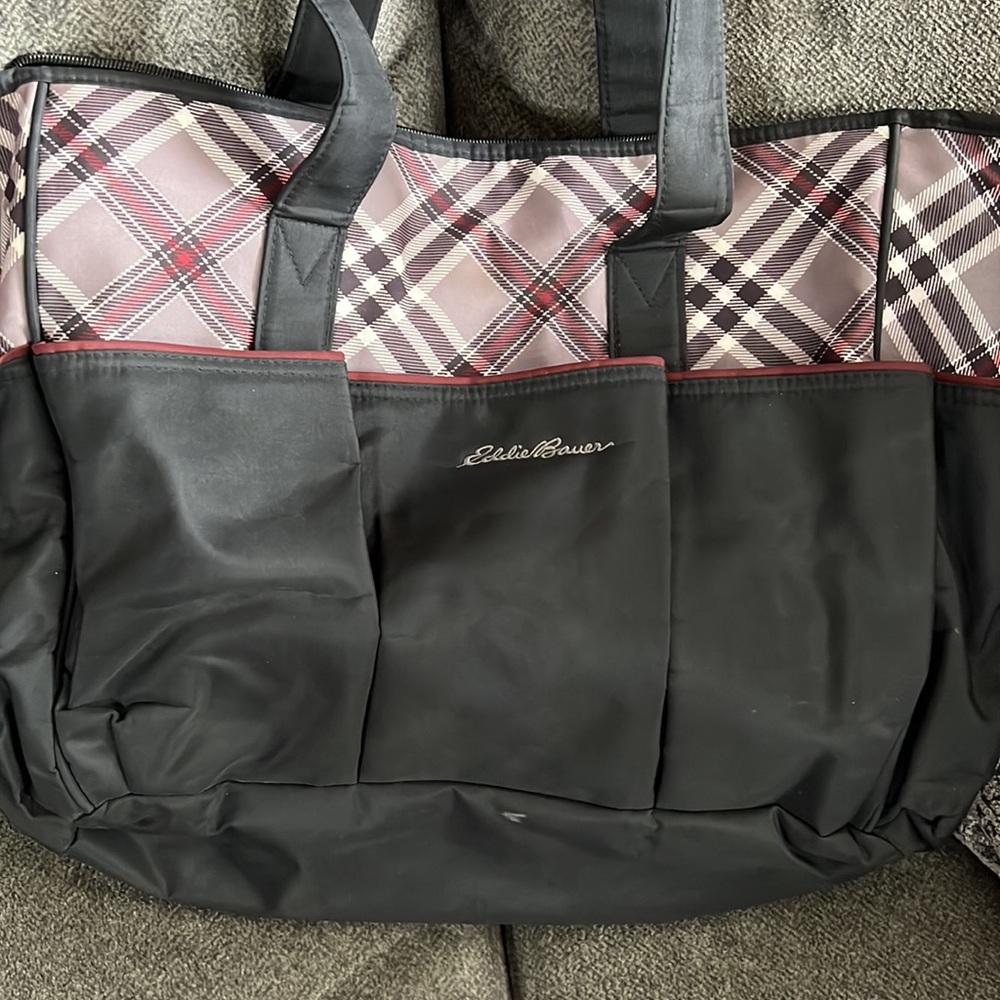 Eddie Bauer Diaper Bag View 2